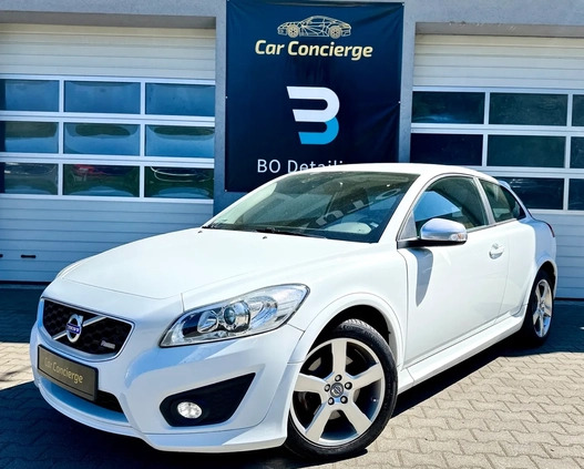 Volvo C30 cena 33900 przebieg: 191370, rok produkcji 2011 z Władysławowo małe 191